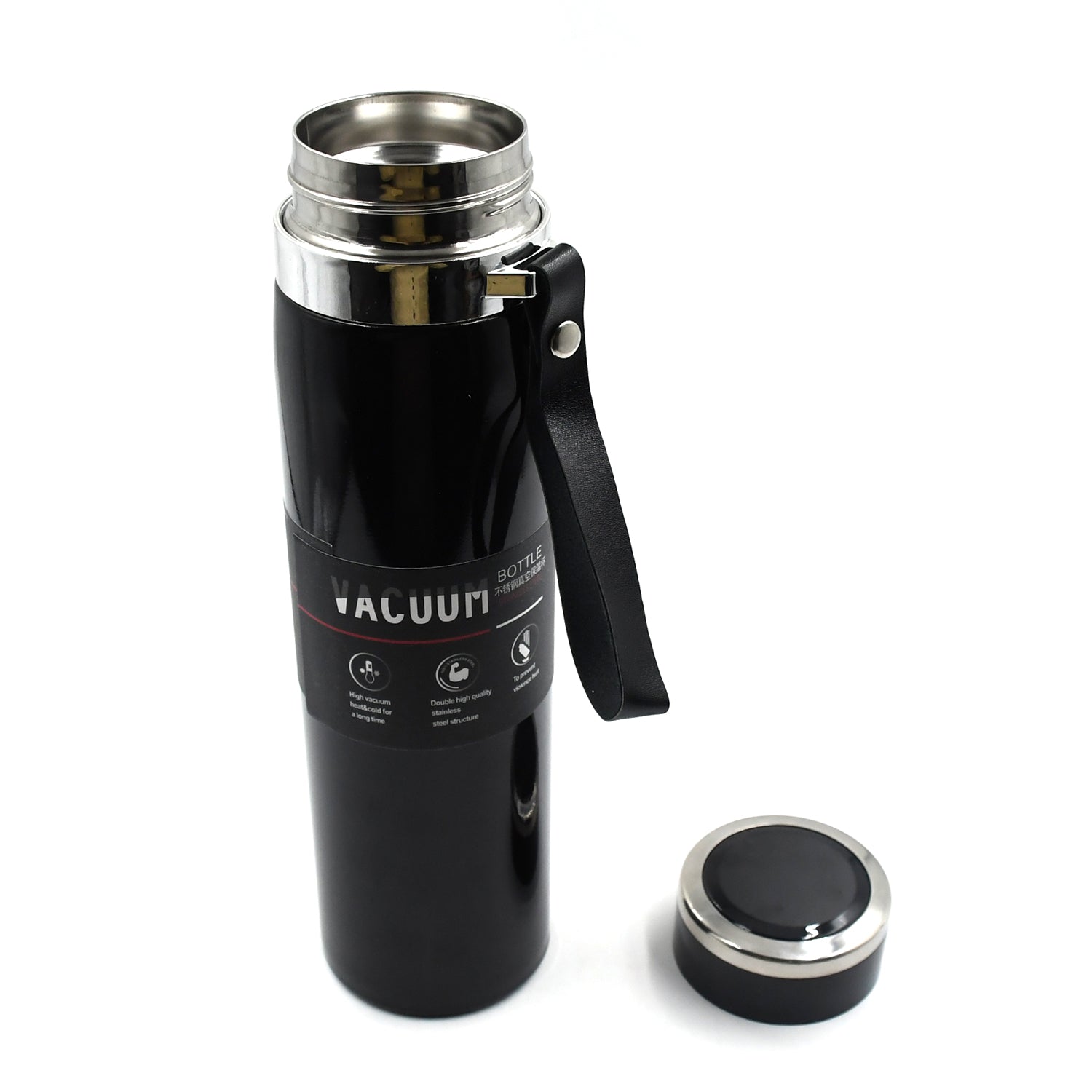 6582 Double Stainless Steel Wall Flask Vacuum Insulated Water Bottle 6582 Double Stainless Steel Wall Flask Vacuum Insulated Water Bottle